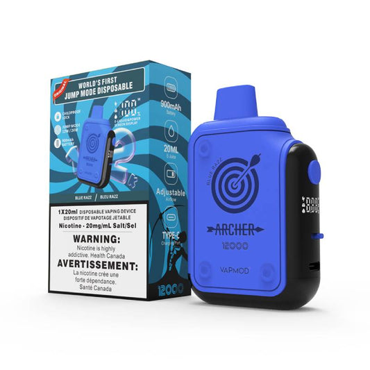 Oxbar Maze Pro Disposable Vape - Blue Razz, 10000 Puffs