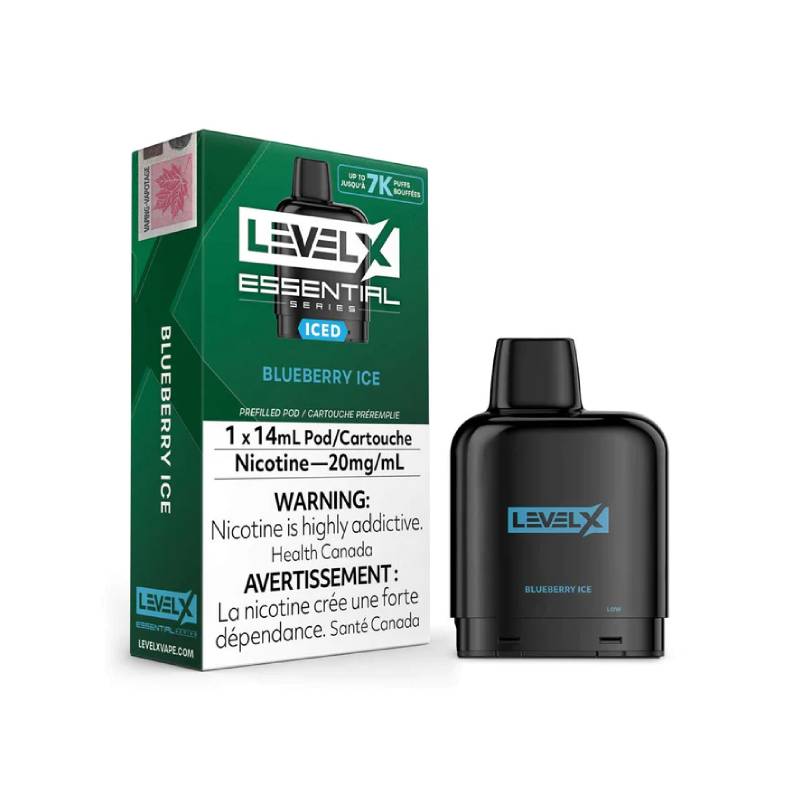Flavour Beast Level X Essential Pods - Blueberry Ice, 14 ml