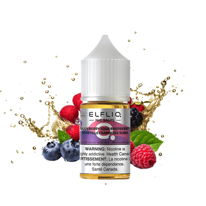 ElfLiq Blueberry Sour Raspberry Salt Nic E-Liquid