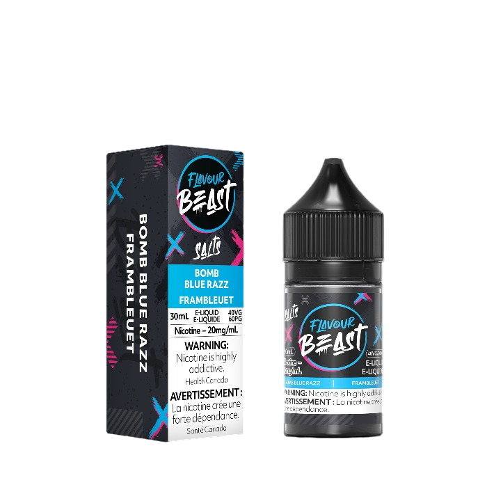 flavor beast vape ingredients Flavour Beast Bomb Blue Razz Salts E-Liquid