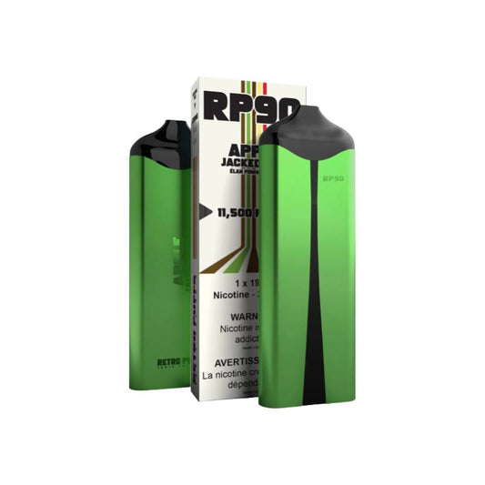 Boosted RP90 Disposable Vape - Apple Jacked Bolt, 11,500 Puffs
