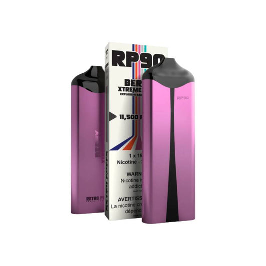 Boosted RP90 Disposable Vape - 11,500 Puffs, 19ML – Vapeluv Vapeshop
