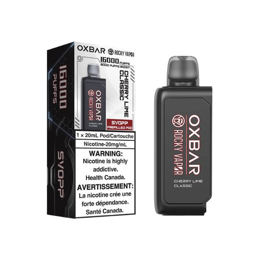 Oxbar Svopp 16K Pod - Cherry Lime Classic, 20ML