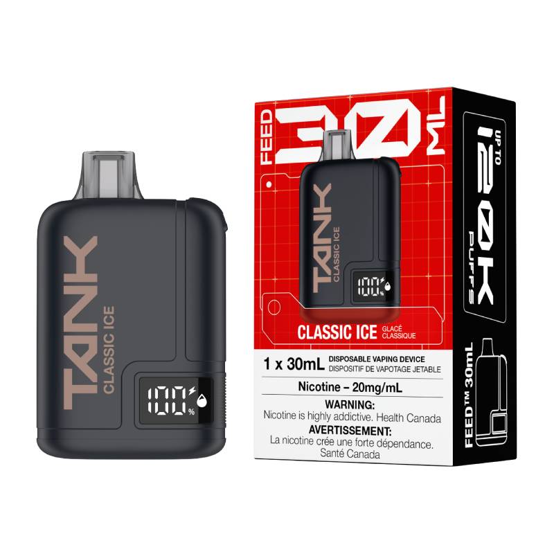 FEED Tank 120K Disposable Vape - Classic Ice