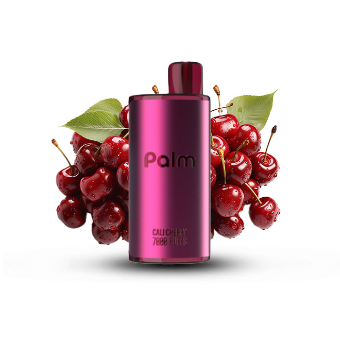 Pop Palm 7000 Cali Cherry Disposable Vape
