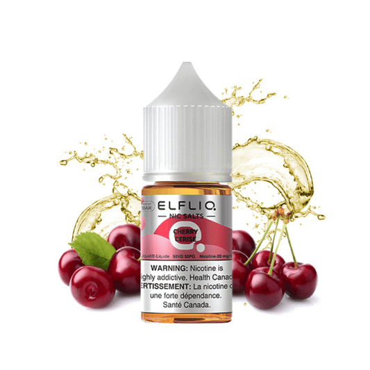 ElfLiq Cherry Salt Nic E-Liquid