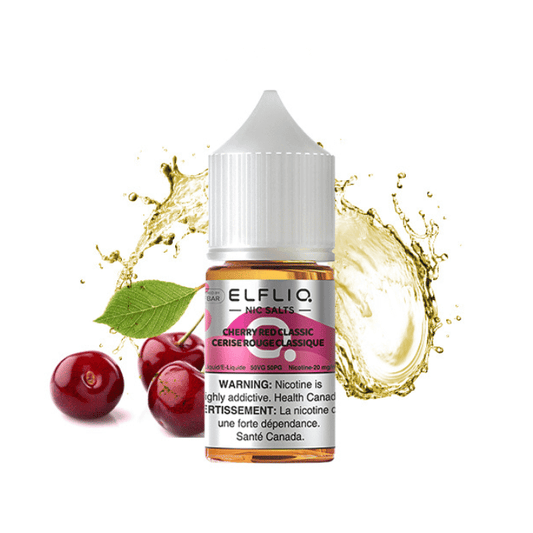 ElfLiq Cherry Red Classic Salt Nic E-Liquid