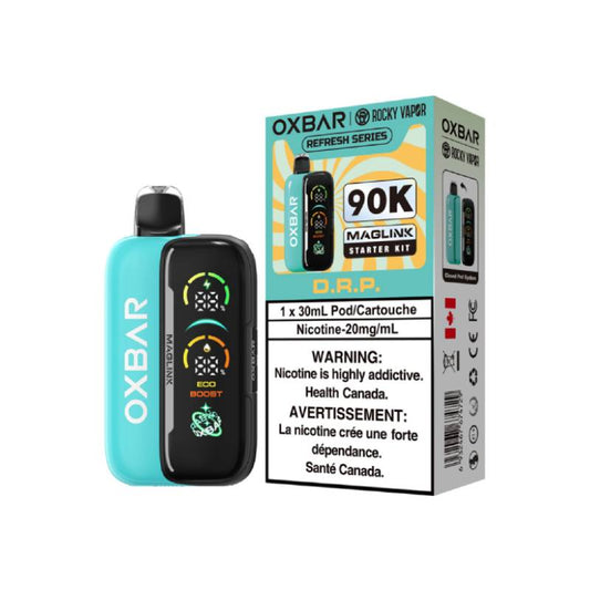 Oxbar Maglink 90K Refresh Series Starter Kit - D.R.P.