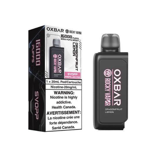 Oxbar Svopp 16K Pod - Dragonfruit Lemon, 20ML