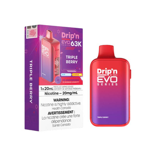 Drip'n Evo 63K Disposable Vape Vapeluv Vapeshop Drip'n Evo 63K Disposable Vape Vapeluv Vapeshop