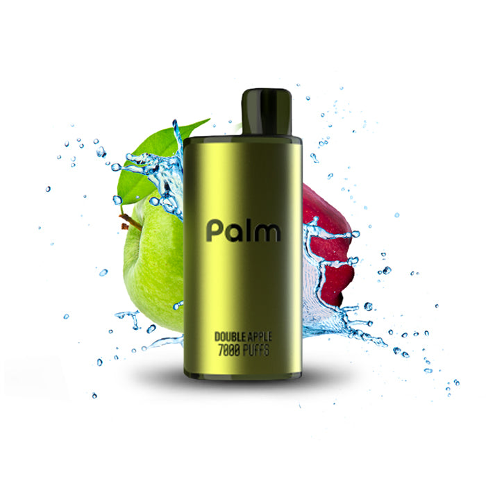 Pop Palm 7000 Double Apple Disposable Vape