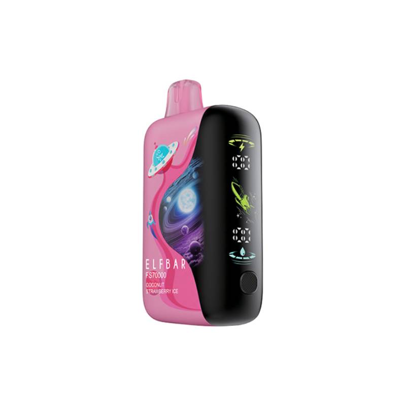 Elf Bar FS70K - Coconut Strawberry Ice Disposable Vape