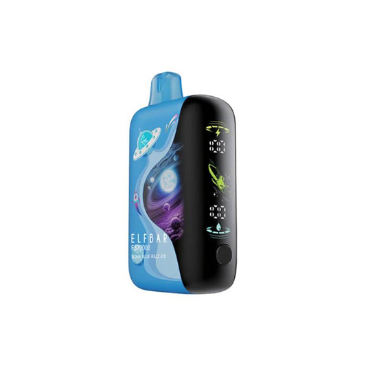 Elf Bar FS70K - Sour Blue Razz Ice Disposable Vape