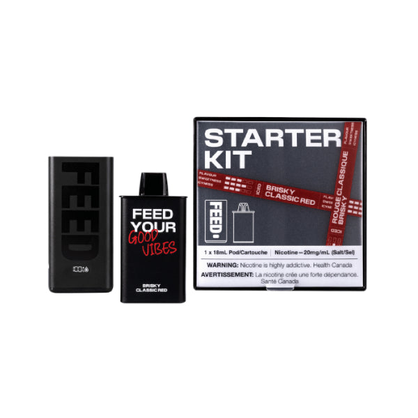 FEED Starter Kit - Device & Pods, 550mAh | 18ML