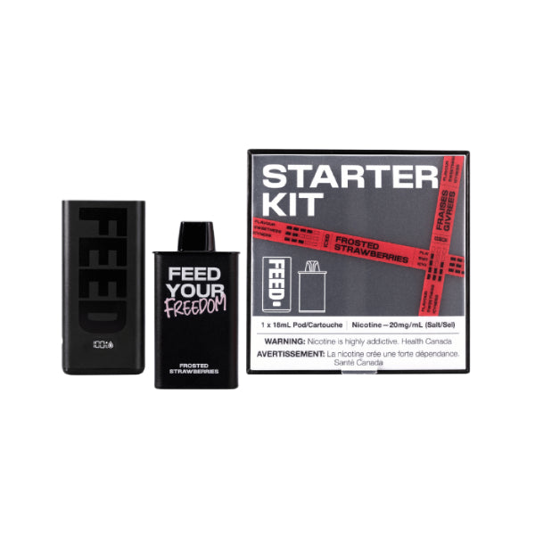 FEED Starter Kit - Device & Pods, 550mAh | 18ML