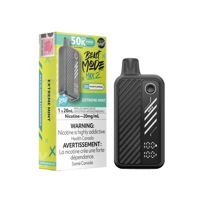 Flavour Beast - Beast Mode Max 2 50K Extreme Mint