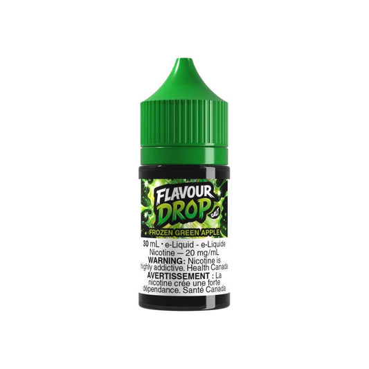 Flavour Drop - Frozen Green Apple Vape Juice 30mL