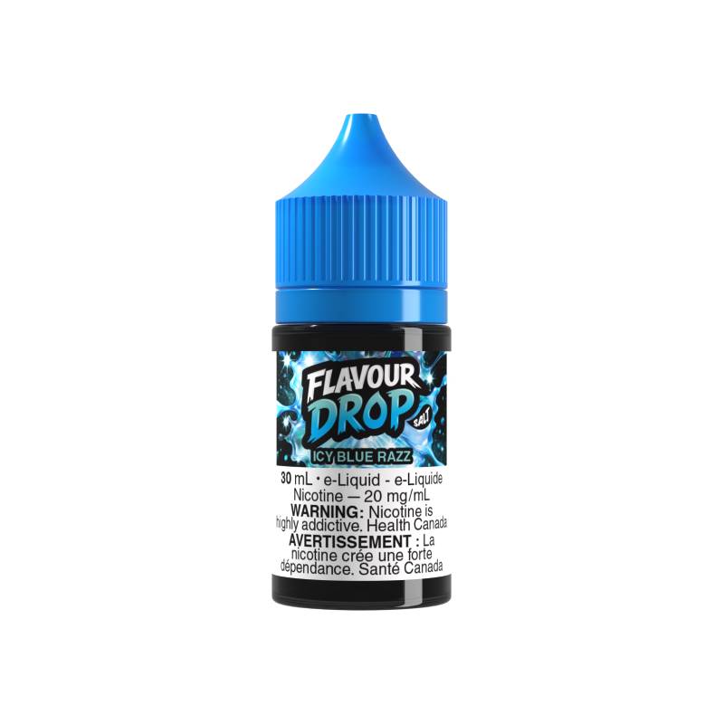 Flavour Drop - Icy Blue Razz Vape Juice 30mL