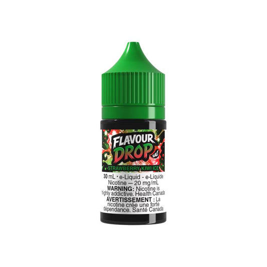 Flavour Drop - Strawberry Kiwi Ice Vape Juice 30mL