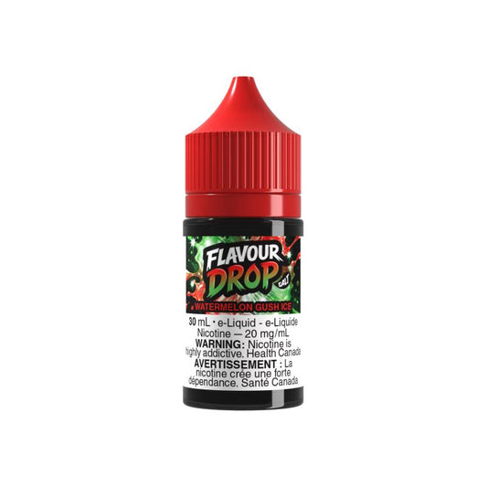 Flavour Drop - Watermelon Gush Vape Juice 30mL