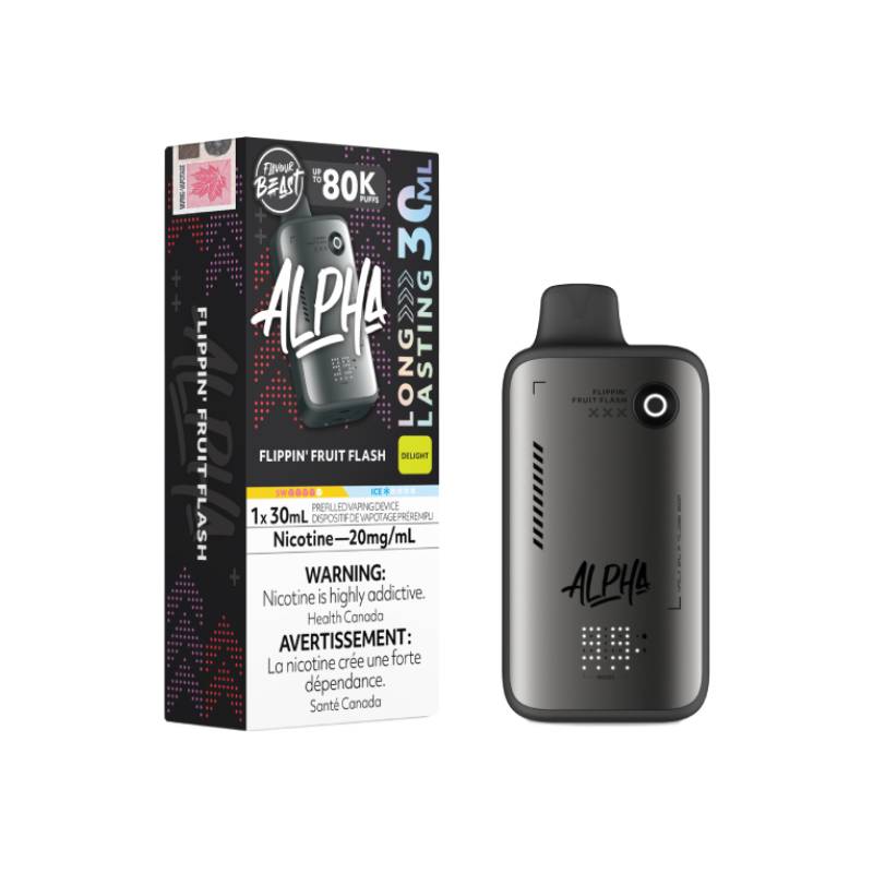 Flavour Beast - Alpha Flippin' Fruit Flash 80K Disposable Vape
