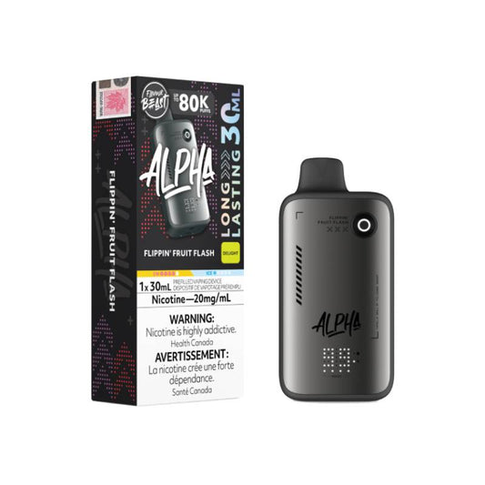 Flavour Beast - Alpha Flippin' Fruit Flash 80K Disposable Vape