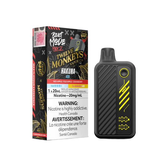 Flavour Beast - Beast Mode Max 2 50K Hakuna Iced