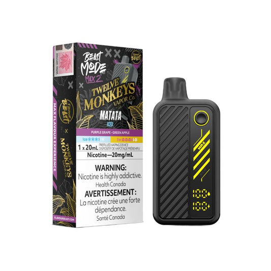 Flavour Beast - Beast Mode Max 2 50K Matata Iced