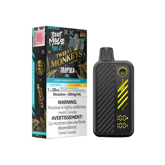 Flavour Beast - Beast Mode Max 2 50K Tropika Iced