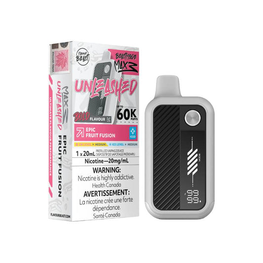 Flavour Beast - Beast Mode Max 3 60k Epic Fruit Fusion Iced