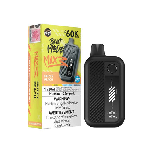 Flavour Beast - Beast Mode Max 3 60k Frizzy Peach Iced