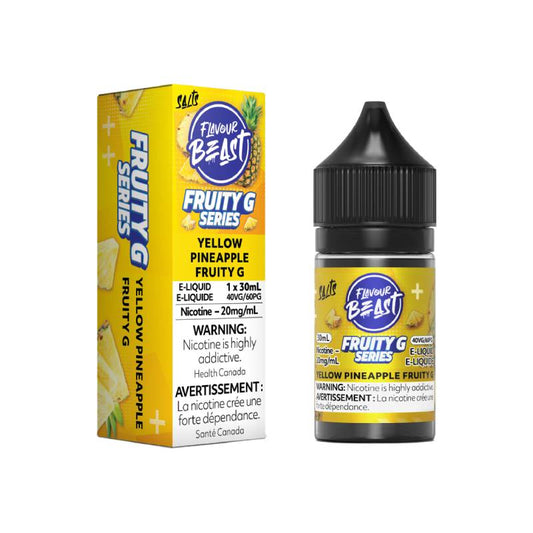 Flavour Beast Fruity G - Yellow Pineapple Salts E-Liquid