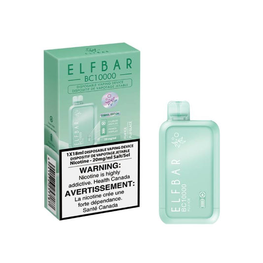 Elf Bar BC10000 Disposable Vape - Fuji Ice, 10000 Puffs