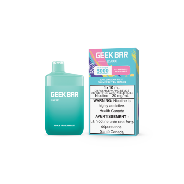 Geek Bar B5000 Apple Dragon Fruit Disposable