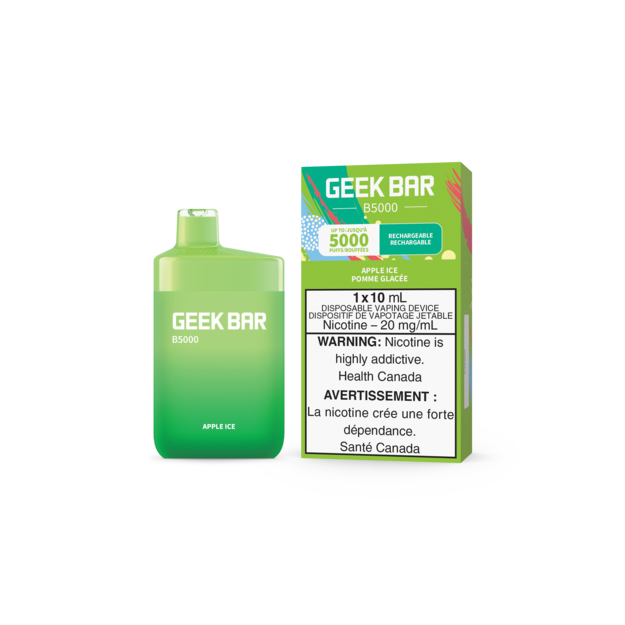 Geek Bar B5000 Apple Ice Disposable