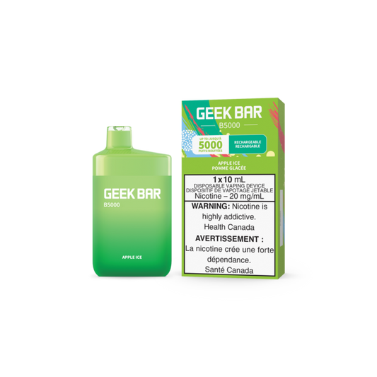 Geek Bar B5000 Apple Ice Disposable