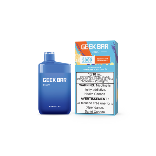 Geek Bar B5000 Blue Razz Ice Disposable