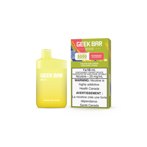 Geek Bar B5000 Golden Kiwi Lemon Disposable