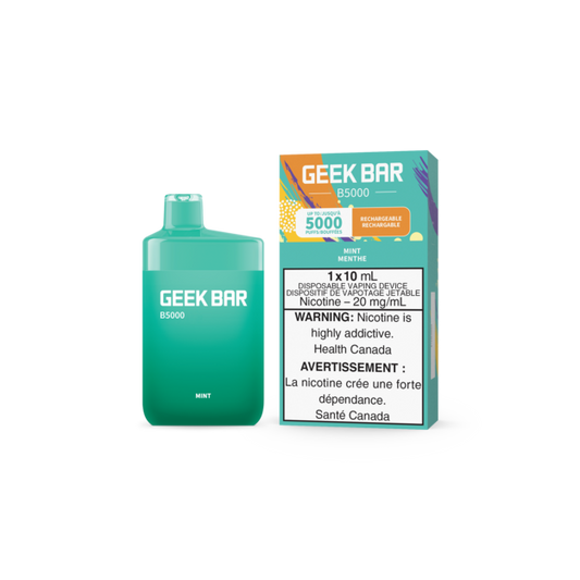 Geek Bar B5000 Mint Disposable