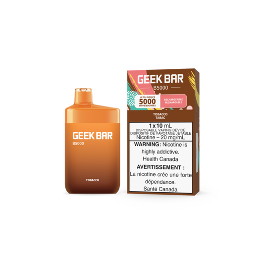 Geek Bar B5000 Tobacco Disposable