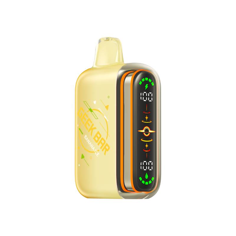 Geek Bar Pulse 2 80K - Banana Ice Disposable Vape