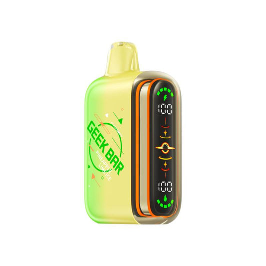 Geek Bar Pulse 2 80K - Pineapple Lime Ice Disposable Vape