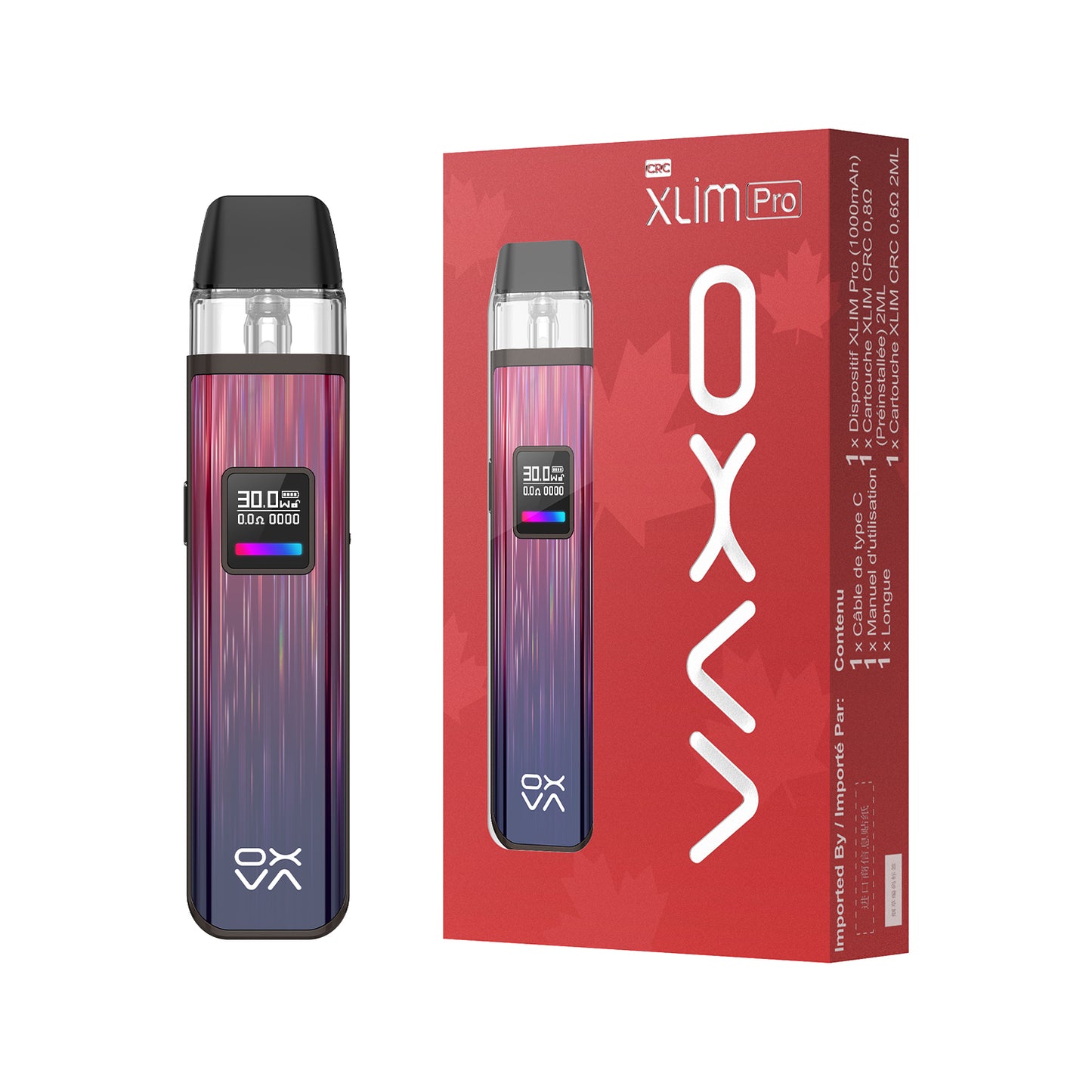 OXVA XLIM Pro Kit Vapeluv Vapeshop OXVA XLIM Pro Kit Vapeluv Vapeshop