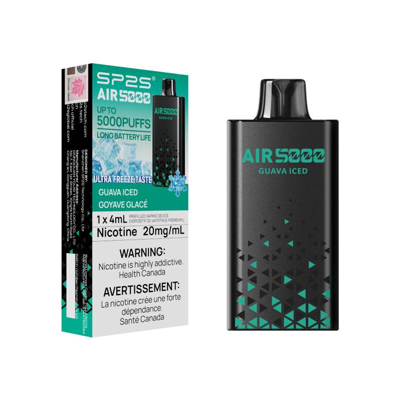 SP2S AIR 5000 - Guava Iced Disposable Vape