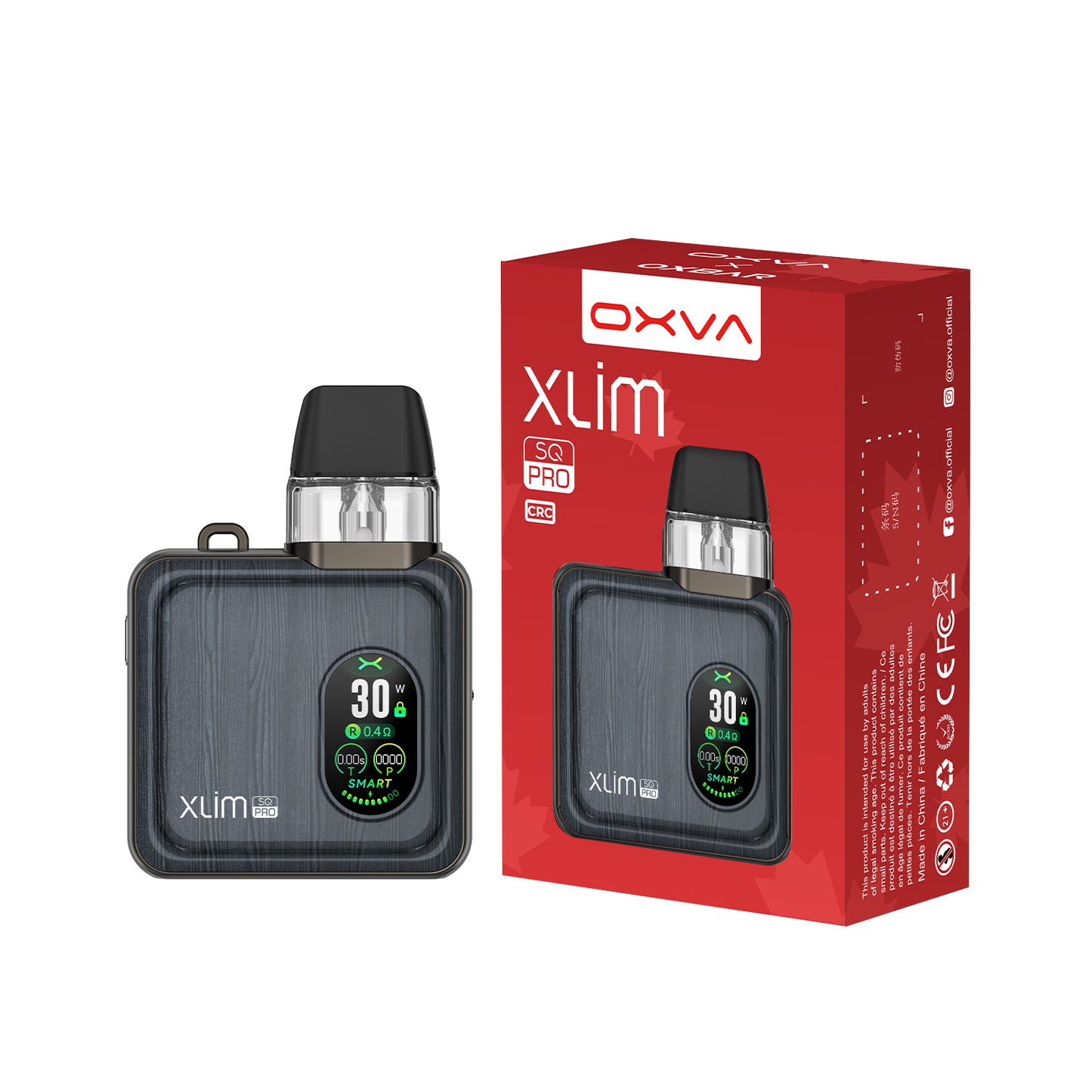 OXVA XLIM SQ Pro Kit Vapeluv Vapeshop OXVA XLIM SQ Pro Kit Vapeluv Vapeshop