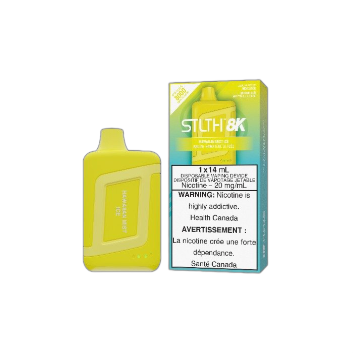 STLTH 8K Hawaiian Mist Ice Disposable Vape