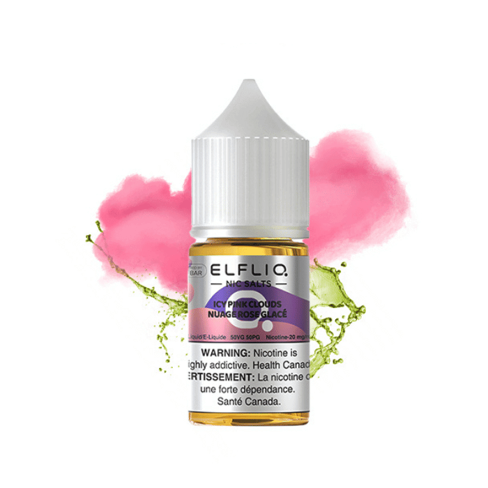 ElfLiq Icy Pink Clouds Salt Nic E-Liquid