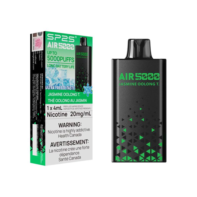 SP2S AIR 5000 - Jasmine Oolong Tea Disposable Vape