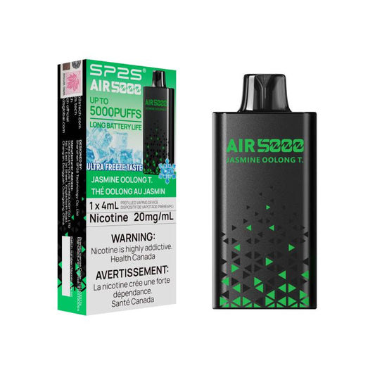 SP2S AIR 5000 - Jasmine Oolong Tea Disposable Vape
