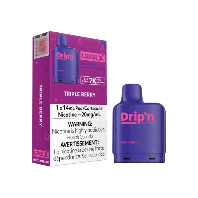 Level X Drip'n Pod - Triple Berry